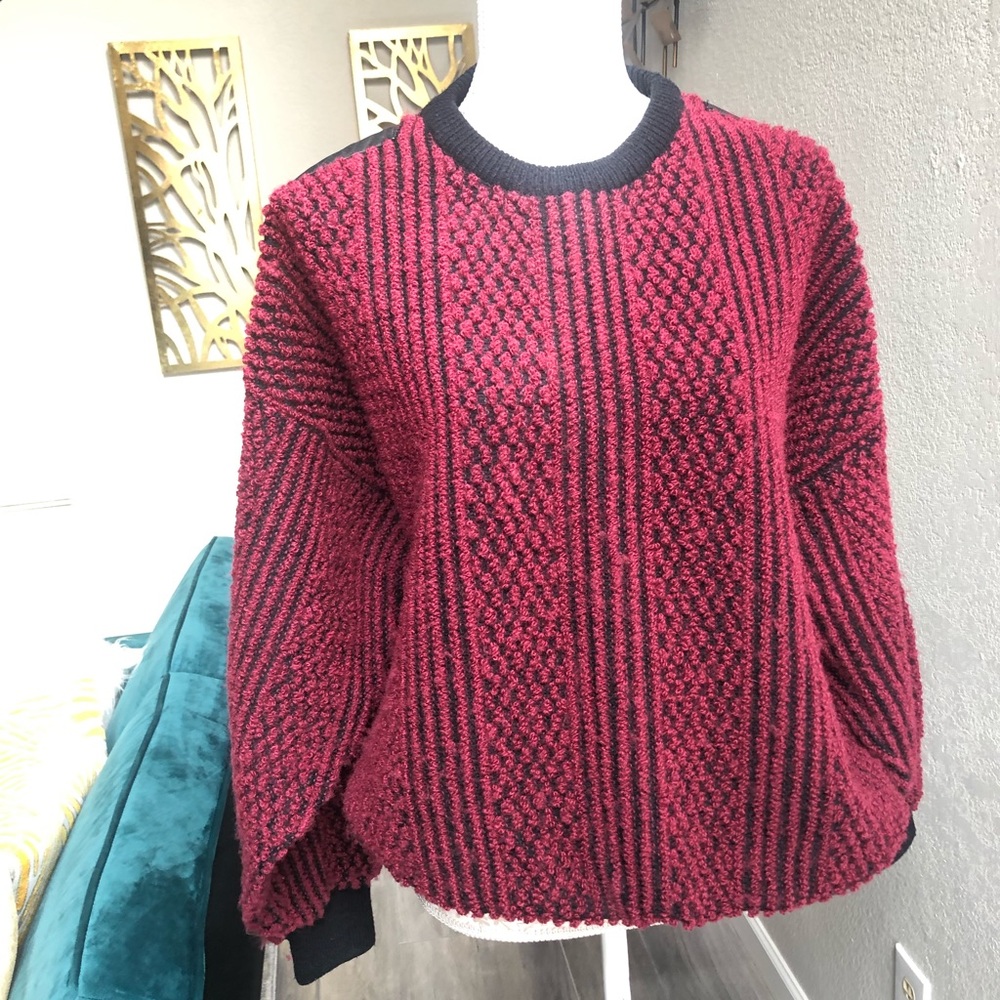 Vintage Wayne Scott sweater Sz Large